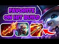 MY FAVORITE ON-HIT GNAR BUILD OF ALL TIME!!! Season 14 Gnar Gameplay (League of Legends)