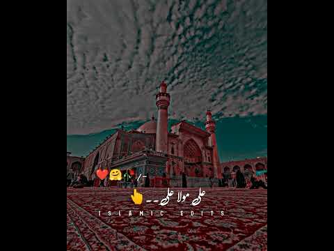 Janam Fida E Haideri❤️ | Hazrat Ali A.S | Islamic WhatsApp Status | Islamic Edits #shorts