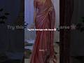 Try This Hairstyle With Saree Pt 2 Video Credit Amber Rosepeake
