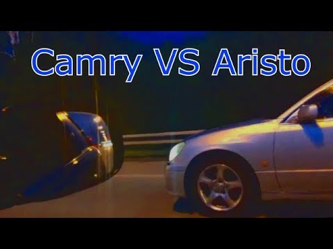 Toyota Camry 3.5 vs Toyota Aristo 2JZ GTE