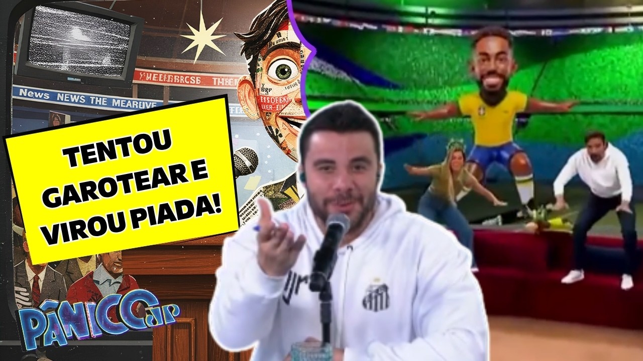 LINHAGEM GEEK: GLOBO SE IRRITA COM RECORDE DA CAZÉTV E APOSENTA VELHA GUARDA DOS ESPORTES!