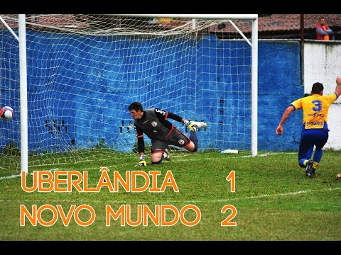 [MM]  UBERLÂNDIA 1 X 2 NOVO MUNDO [FINAL IDA - COPINHA 2016]