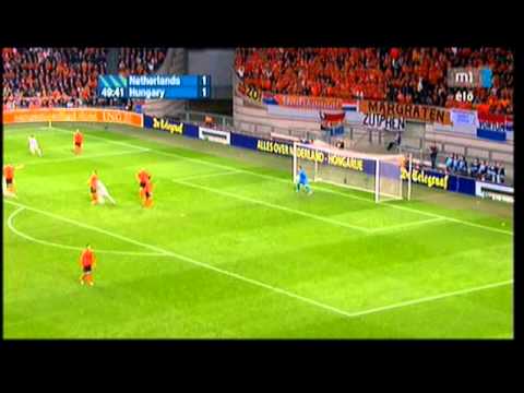 Hollandia - Magyarország 5-3 2011.03.29.
