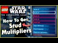 How To Get STUD MULTIPLIERS In LEGO Star Wars The Skywalker Saga Datacards Explained