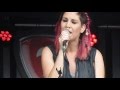 Delain Are You Done With Me Acoustic Version At Download Festival