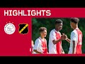 Droomkoppel Konadu x Wolff ? | Highlights Ajax O16 - NAC O16