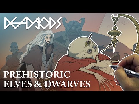 Prehistoric Elves and Dwarves