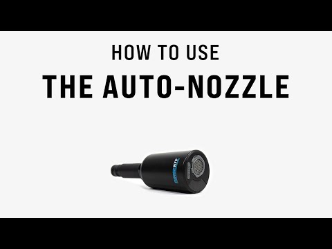 How to use The Auto-Nozzle w/ The RinseKit PRO