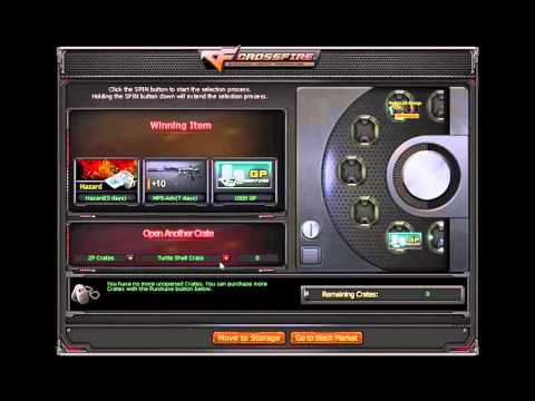 CrossFire NA opening crates event 2.0