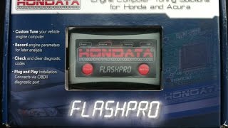 Hondata Flashpro Help: Choosing a Tune and Datalogging