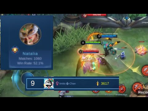 Natalia new meta in season 18