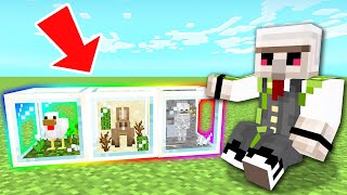 【マイクラ】MOBが飼える世界でマインクラフト!