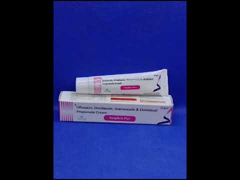 FUNGILESS PLUS CREAM ( Ofloxacin Ornidazole Itraconazole Clobetasol)