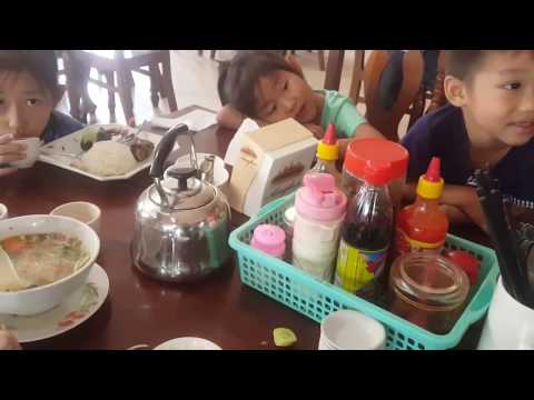 Cambodian Street Food - Food Selling On Street - Eating Breakfast At Province And Phnom Penh Video