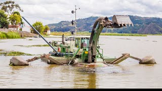 A Breakthrough in Eutrophication Control: Reviving Lake Fuqúene with Watermaster Amphibious Dredgers