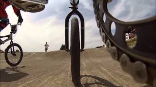 preview picture of video 'Bmx / GoPro / Alexis LECOCQ / Championnat olympique flers'