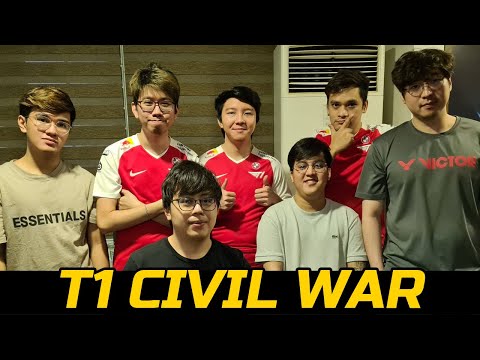 T1 CIVIL WAR - GABBI KUKU VS WHITEMON KARL MARCH DOTA 2