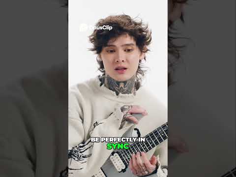 Tim Henson Explaining How To Mastering Sweep Picking