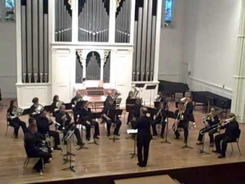2011 Faculty Ensemble Recital - Shenandoah Arr. by Quinto Maginini