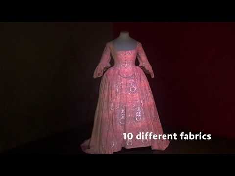 Fabric in Fashion Projection Mapping Project