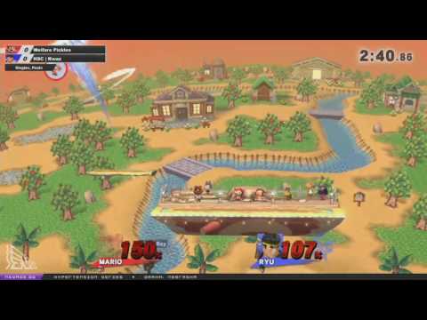 HSC | Kwaz (Ryu) vs Welfare Pickles (Mario)