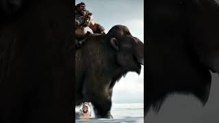 HURK INTENTA DOMINAR UN BESTIA, PODRA HACERLO?  #humor #hurk