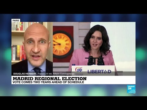 Madrid regional election centers on virus response, rise of far right