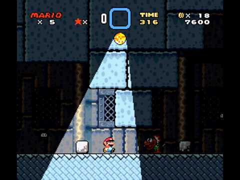 bowser robot things are very clippy... like fish