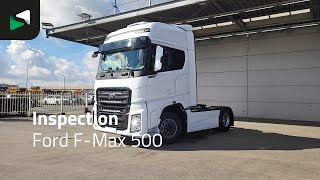 Ford F-Max 500 4X2 Retarder 2xTanks ACC Navi Standklima &ccedil;ekici | G&ouml;r&uuml;nt&uuml; 4 - Autoline