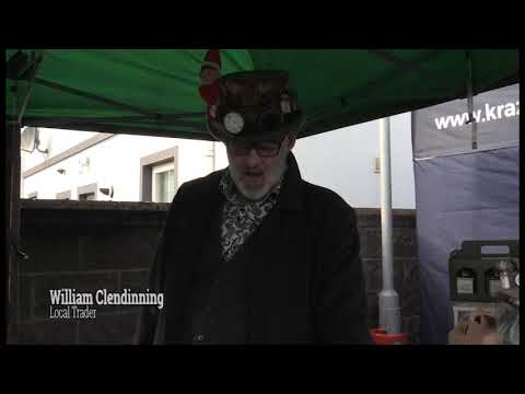 Comber Christmas Market- HND factual Journalism and TV/Film productions
