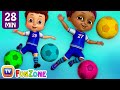 Kids Play Football Match and in the ChuChu TV Funzone Stadium – Football Goals Funny Moments