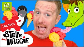 Steve und Maggie Deutsch die besten Zaubergeschichten für Kinder 2022 