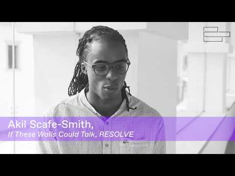 Resolve: If these walls could talk