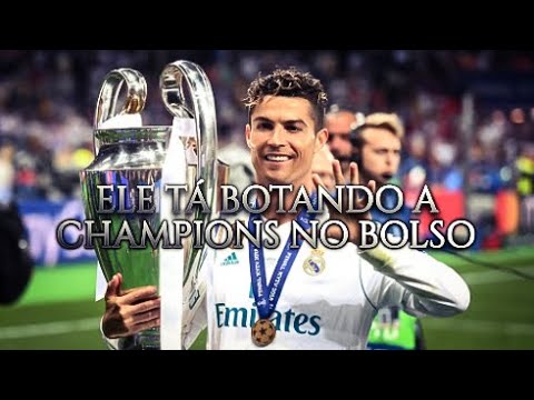 Ele tá botando a Champions no bolso!! | Cristiano Ronaldo Edit