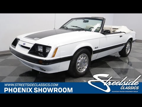 1986 Ford Mustang (CC-1616468) for sale in Mesa, Arizona