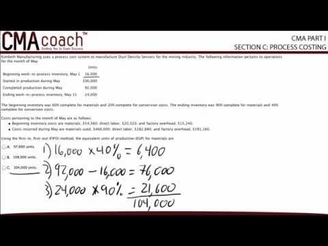 CMA Exam Part 1 Cumulative Average Time Learning Model