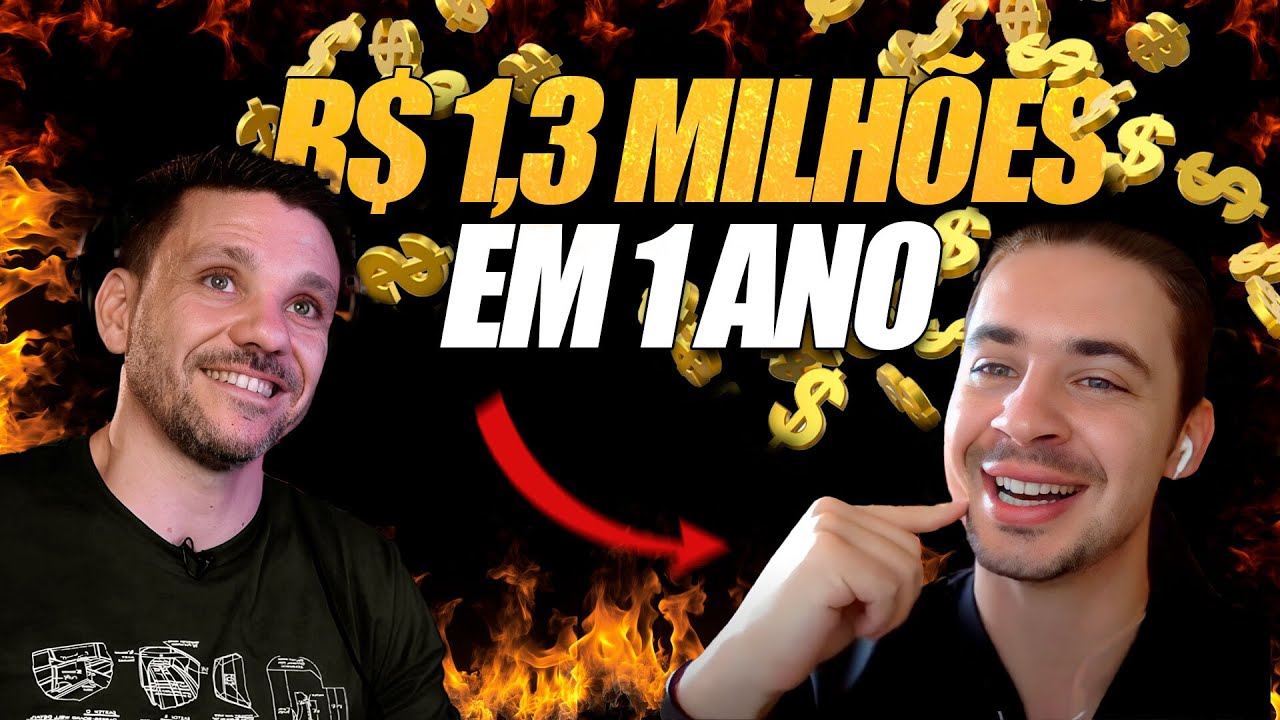 O tenente de bombeiros que LARGOU TUDO pra fazer lançamentos digitais!