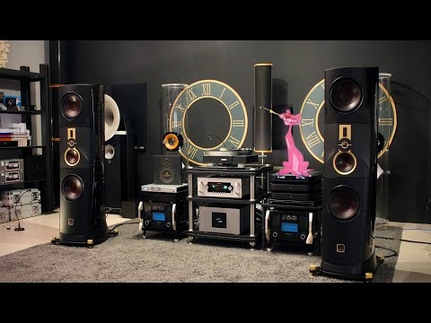The Pink Panther Theme | DALI KORE High End Loudspeakers 4Kᵁᴴᴰ