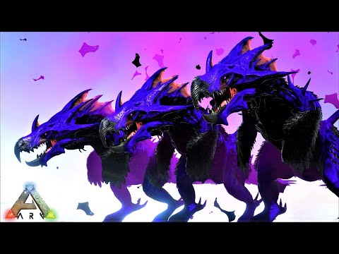 ARK: Survival Evolved - GIANT DODO REAPERS NOVA ARMY !!! ARK BIONIC PRIMAL FEAR E45
