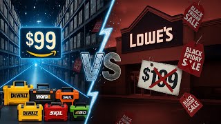 Amazon Just SPANKED Lowe’s: The Black Friday Tool Deals You Can’t Miss