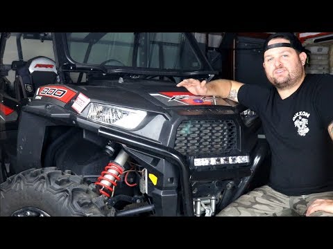 RM Stator Polaris RZR 900 1000 How To Install Stator Flywheel Voltage Regulator Rectifier
