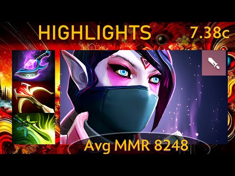 💰 7.38c Templar Assassin |K+A-D - 33 KP - 63%| 900+ GPM! Carry Highlights - Dota 2 High MMR