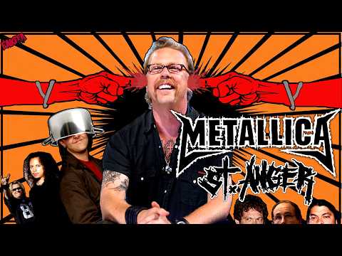 METALLICA - ST. ANGER: When going to a psychologist ends up being worse. (S06/E04) #metallica #st...