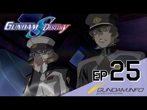 MOBILE SUIT GUNDAM SEED DESTINY HD REMASTER - #25: The Place of Sin (EN,HK,TW,CN,KR,FR,VN sub)
