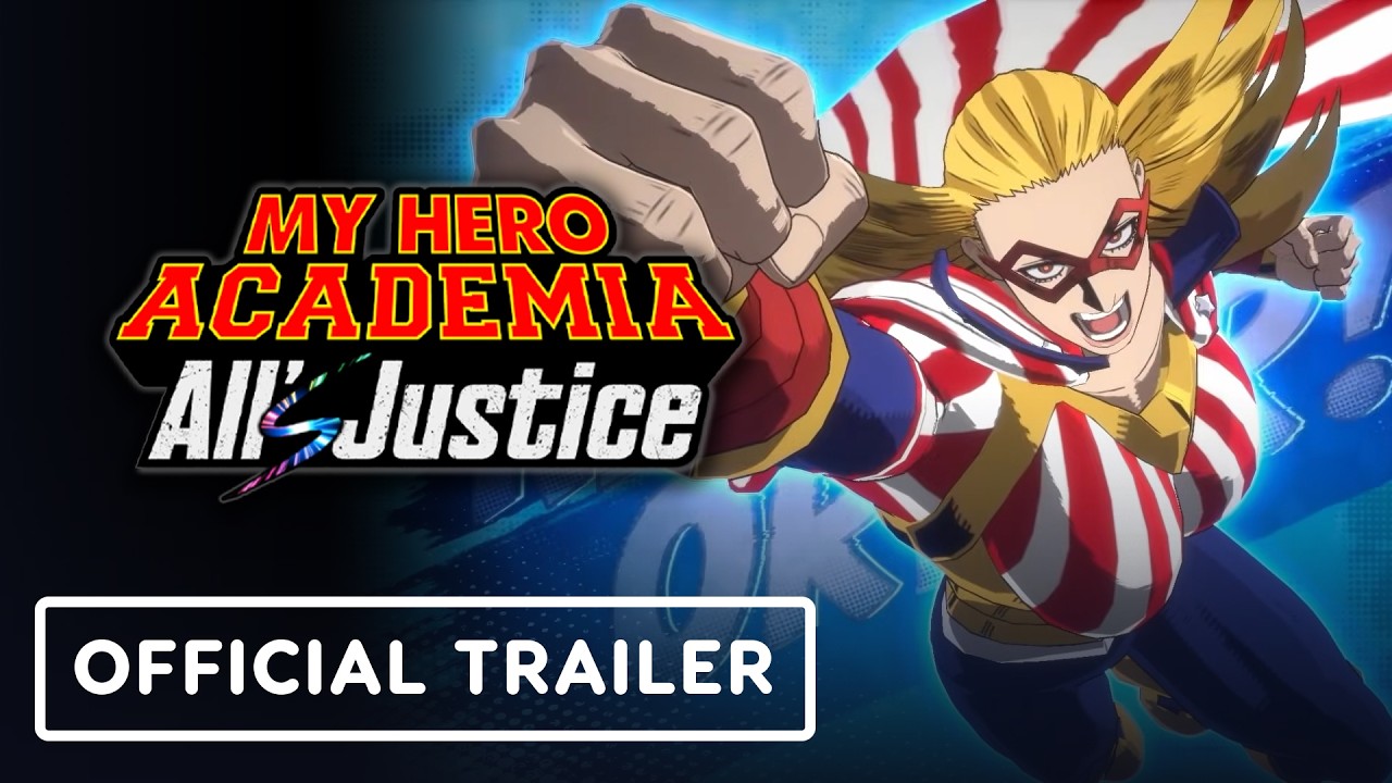 My Hero Academia: All's Justice - Official Star and Stripe Character Trailer
