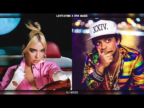 Levitating x 24K Magic - Dua Lipa & Bruno Mars (MASHUP)