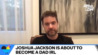 Joshua Jackson Reveals Anxiety About Becoming A Dad Amid Coronavirus Pandemic