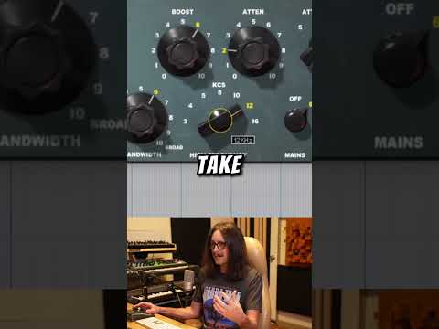 99% of artists OVER EQ their vocals! 🎤🥴 #vocals #mixingandmastering #vocalmixing