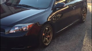 Scion TC 05-10 Front wheel bearing removal and installation