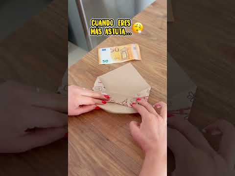 Cómo hacer un sobre para llevar un regalo en una lluvia de sobres #ideas #lifehacks #hacks